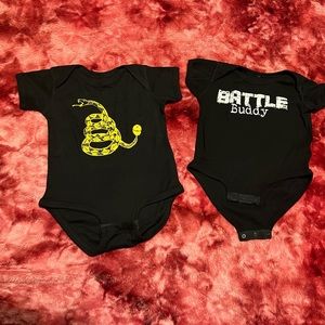 Grunt Style Bodysuits 18 Months